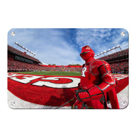 Rutgers Scarlet Knights - Scarlet Knight End Zone