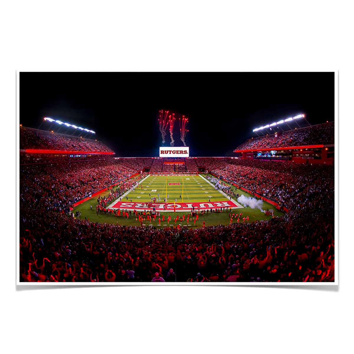 Rutgers Scarlet Knights - SHI Stadium Score!