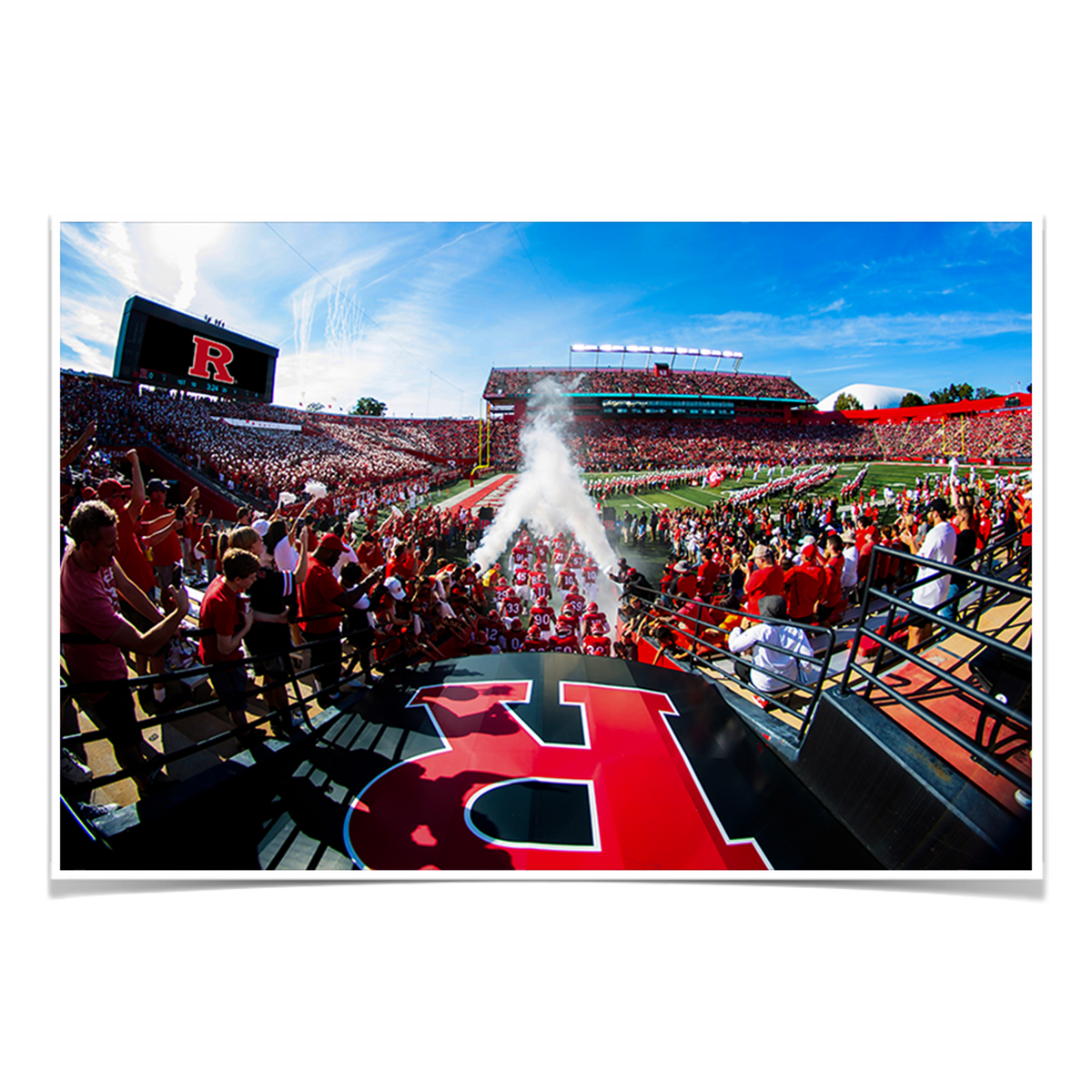 Rutgers Scarlet Knights - Enter Rutgers