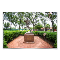 Rutgers Scarlet Knights - Birthplace Statue