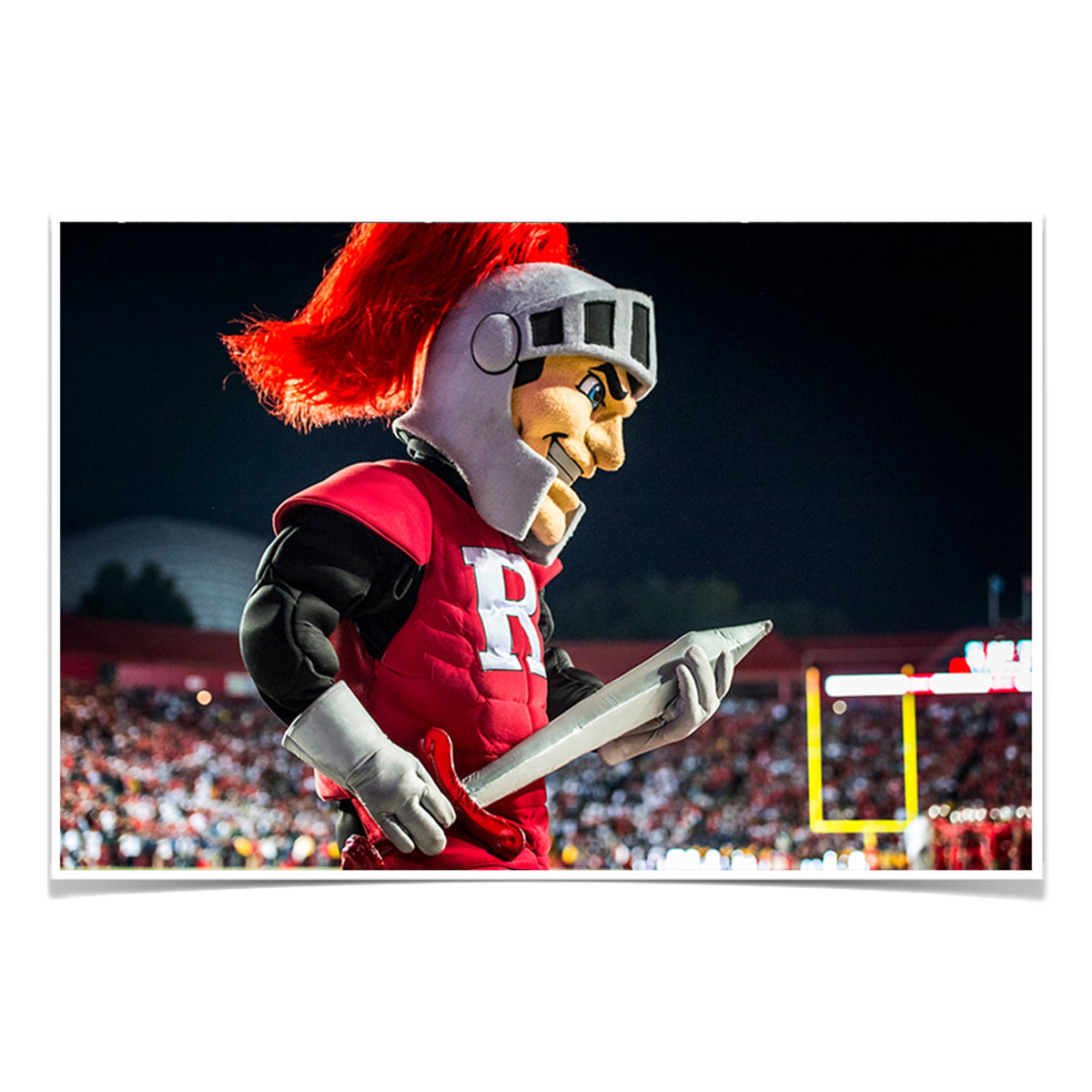 Rutgers Scarlet Knights - Sir Henry's Sword