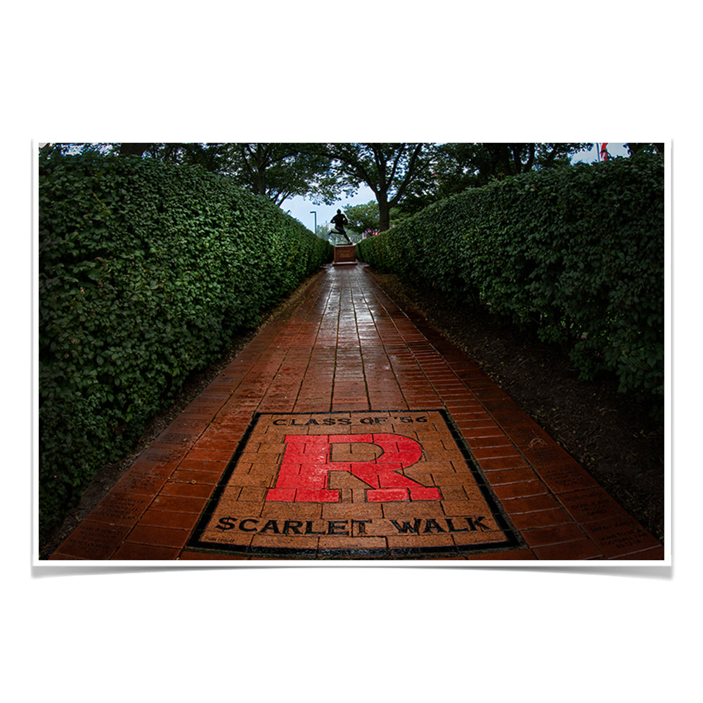 Rutgers Scarlet Knights - Scarlet Walk