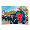 Rutgers Scarlet Knights - Marching Scarlet Knights Boardwalk HDR
