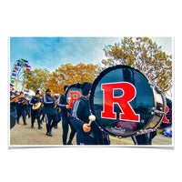 Rutgers Scarlet Knights - Marching Scarlet Knights Boardwalk HDR