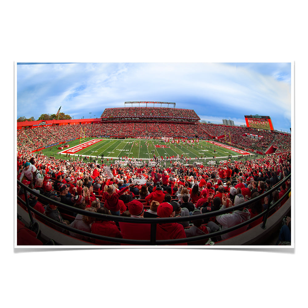 Rutgers Scarlet Knights - Fisheye SHI