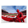 Rutgers Scarlet Knights - Scarlet Knight End Zone