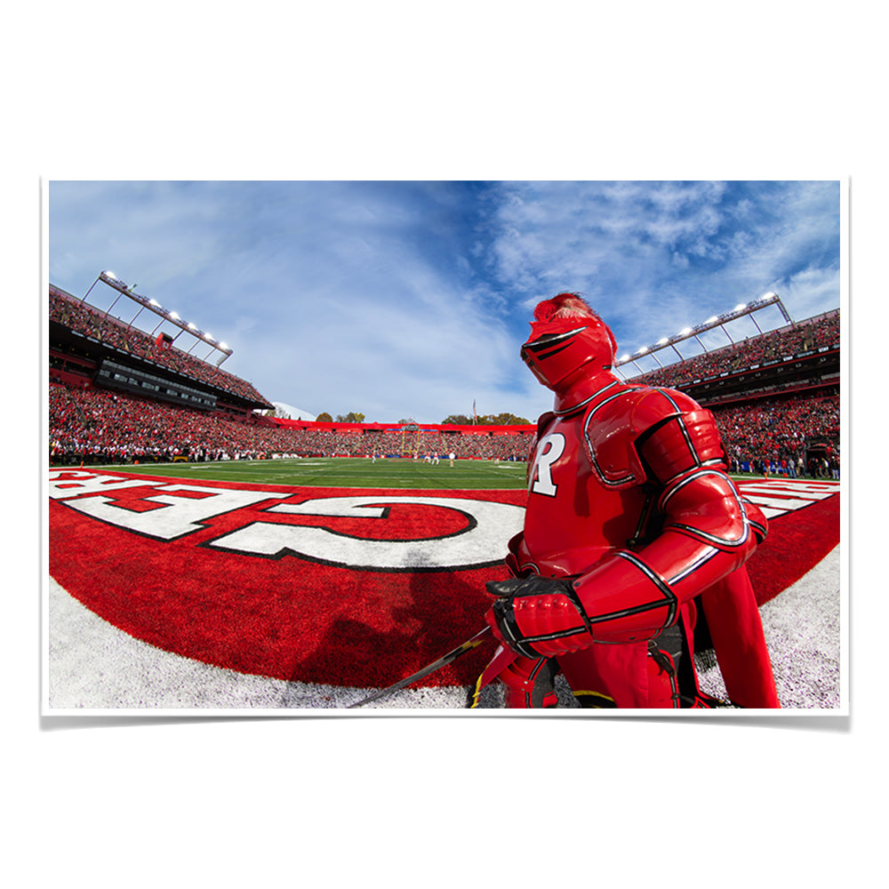 Rutgers Scarlet Knights - Scarlet Knight End Zone