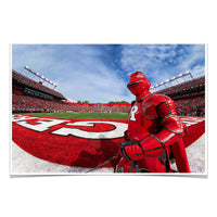 Rutgers Scarlet Knights - Scarlet Knight End Zone