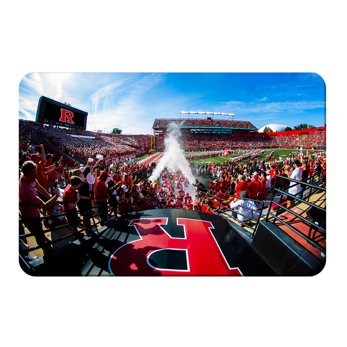 Rutgers Scarlet Knights - Enter Rutgers