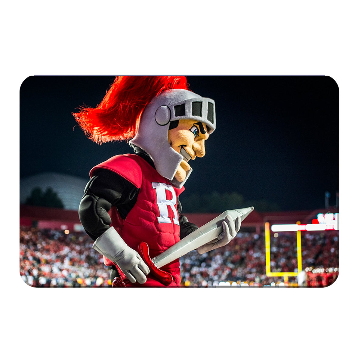Rutgers Scarlet Knights - Sir Henry's Sword
