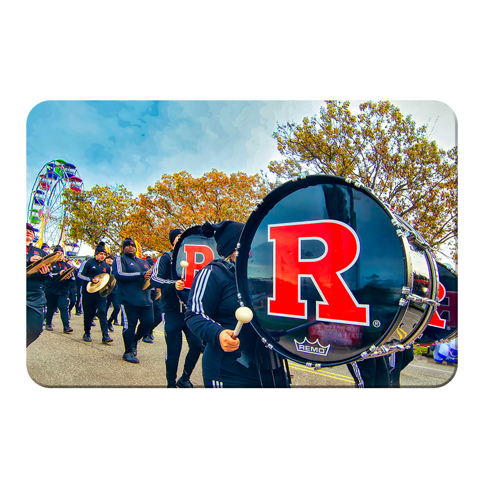 Rutgers Scarlet Knights - Marching Scarlet Knights Boardwalk HDR
