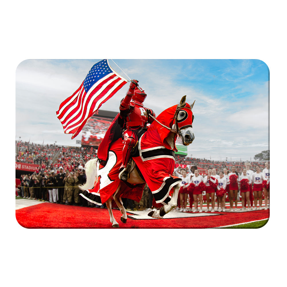 Rutgers Scarlet Knights - The Scarlet Knight