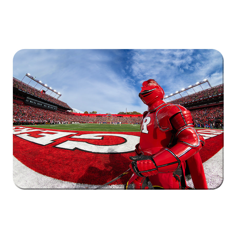 Rutgers Scarlet Knights - Scarlet Knight End Zone