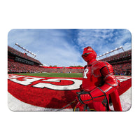 Rutgers Scarlet Knights - Scarlet Knight End Zone
