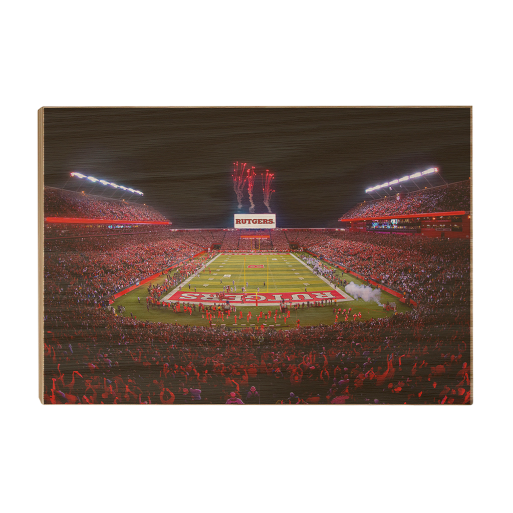 Rutgers Scarlet Knights - SHI Stadium Score!
