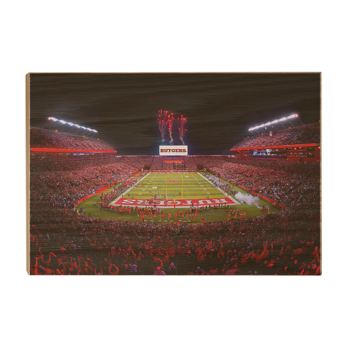 Rutgers Scarlet Knights - SHI Stadium Score!