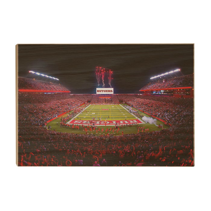 Rutgers Scarlet Knights - SHI Stadium Score!