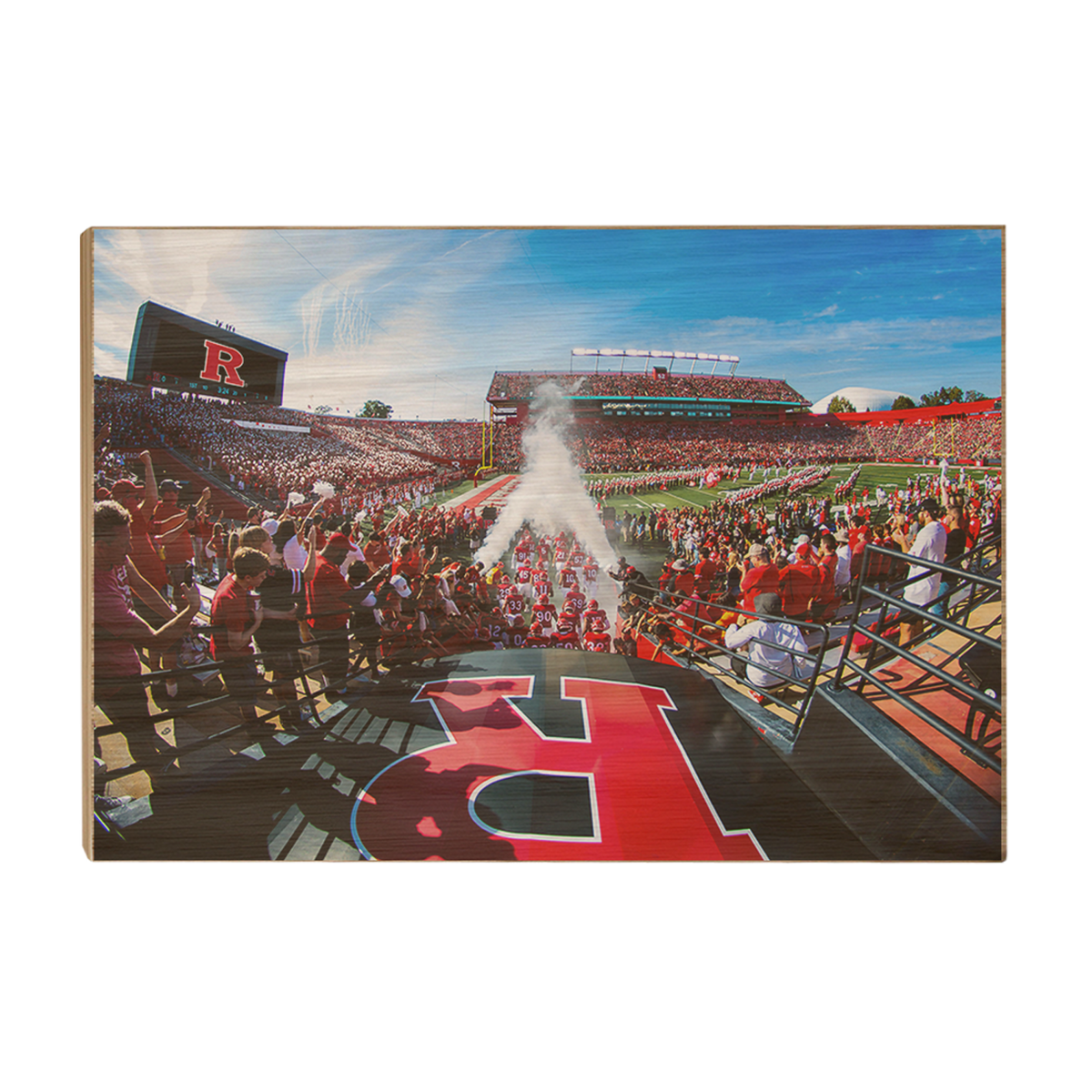 Rutgers Scarlet Knights - Enter Rutgers