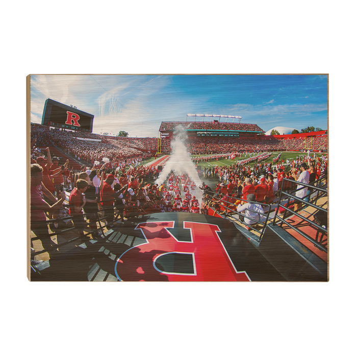 Rutgers Scarlet Knights - Enter Rutgers