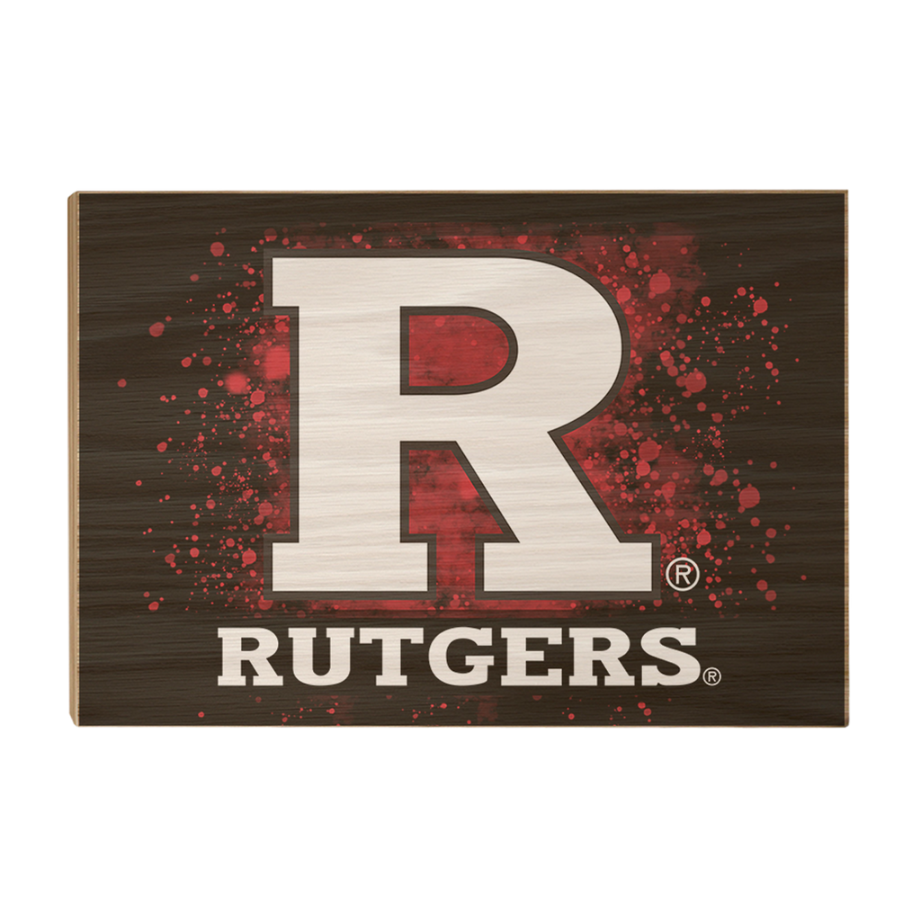 Rutgers Scarlet Knights - Rutgers R