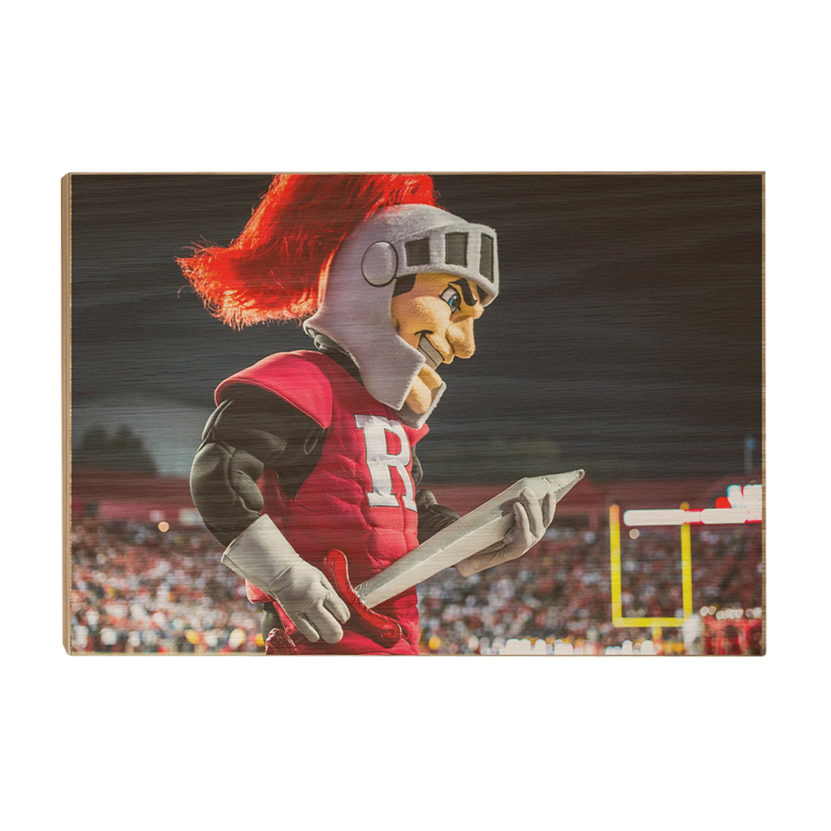 Rutgers Scarlet Knights - Sir Henry's Sword