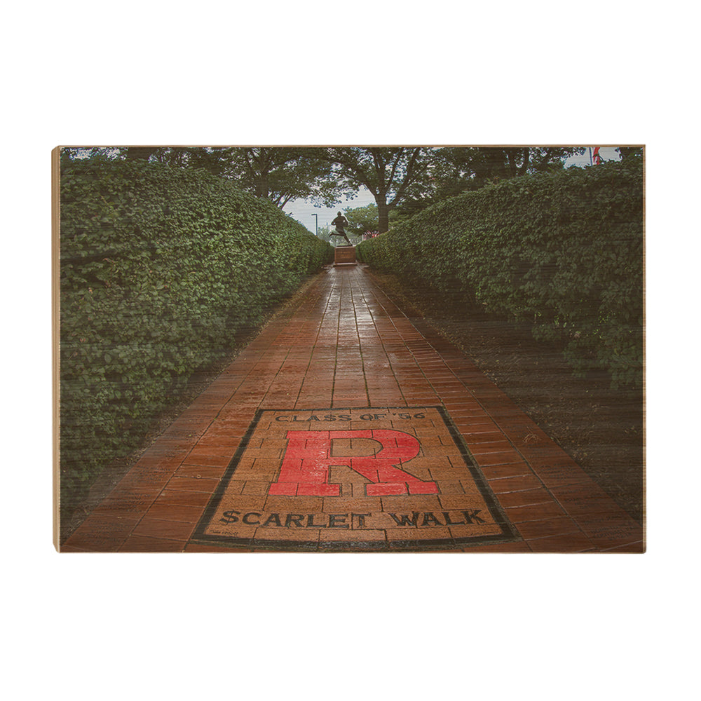Rutgers Scarlet Knights - Scarlet Walk
