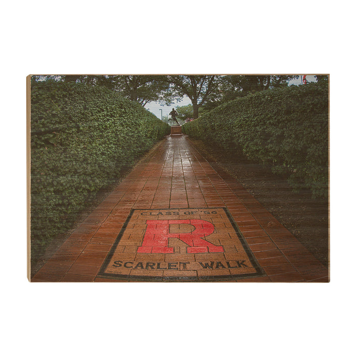 Rutgers Scarlet Knights - Scarlet Walk