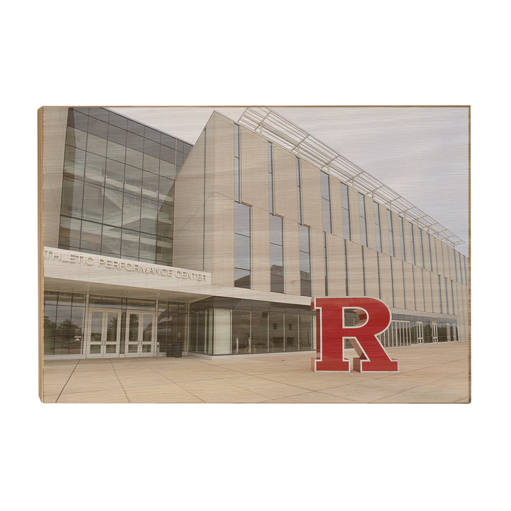 Rutgers Scarlet Knights - Athletic Performance Center