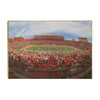Rutgers Scarlet Knights - Fisheye SHI
