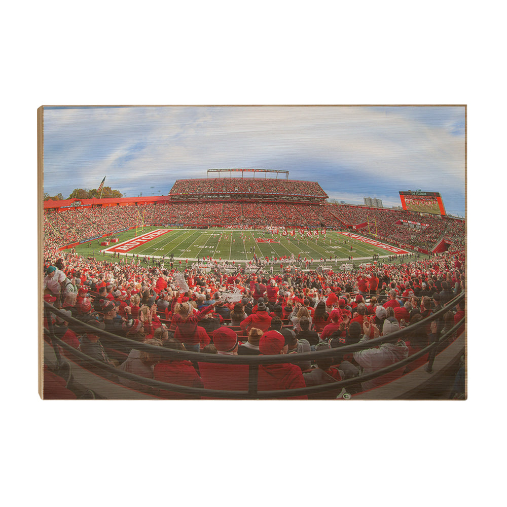 Rutgers Scarlet Knights - Fisheye SHI