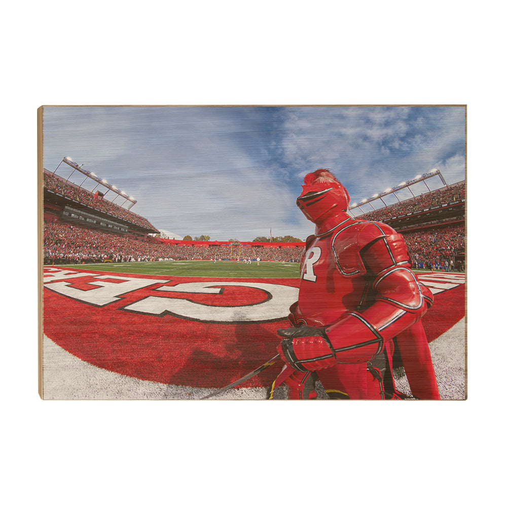 Rutgers Scarlet Knights - Scarlet Knight End Zone