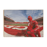 Rutgers Scarlet Knights - Scarlet Knight End Zone