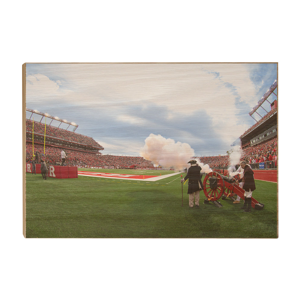 Rutgers Scarlet Knights - Score