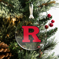 Rutgers Scarlet Knights - R Logo Bag Tag & Ornament