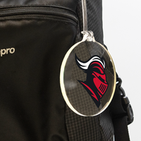 Rutgers Scarlet Knights - Scarlet Knights Logo Bag Tag & Ornament