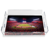 Rutgers Scarlet Knights - SHI Stadium Score! Decorative Serving Tray
