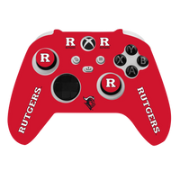 Rutgers Scarlet Knights Xbox Starter Kit Varsity Gripz