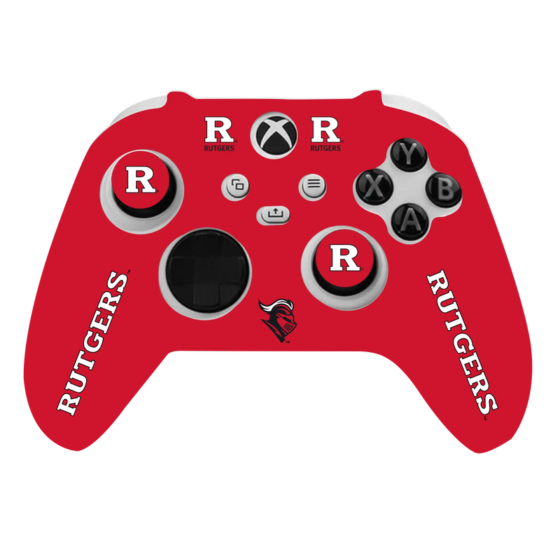 Rutgers Scarlet Knights Xbox Starter Kit Varsity Gripz