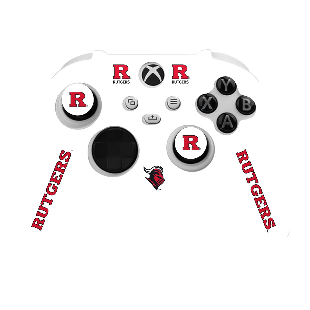 Rutgers Scarlet Knights Xbox Starter Kit Varsity Gripz