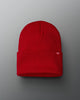 RUDIS Standard Foldover Beanie - Red RUDIS