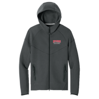 Nike Tech Full Zip Hooded Sweatshirt  Outerwear