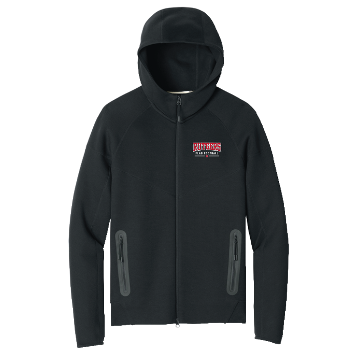 Nike Tech Full Zip Hooded Sweatshirt  Outerwear