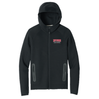 Nike Tech Full Zip Hooded Sweatshirt  Outerwear