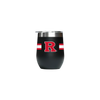 Rutgers 12oz Stemless Black Tumbler GameTime Sidekicks