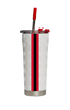 Rutgers Straw Tumbler ProGloss White GameTime Sidekicks