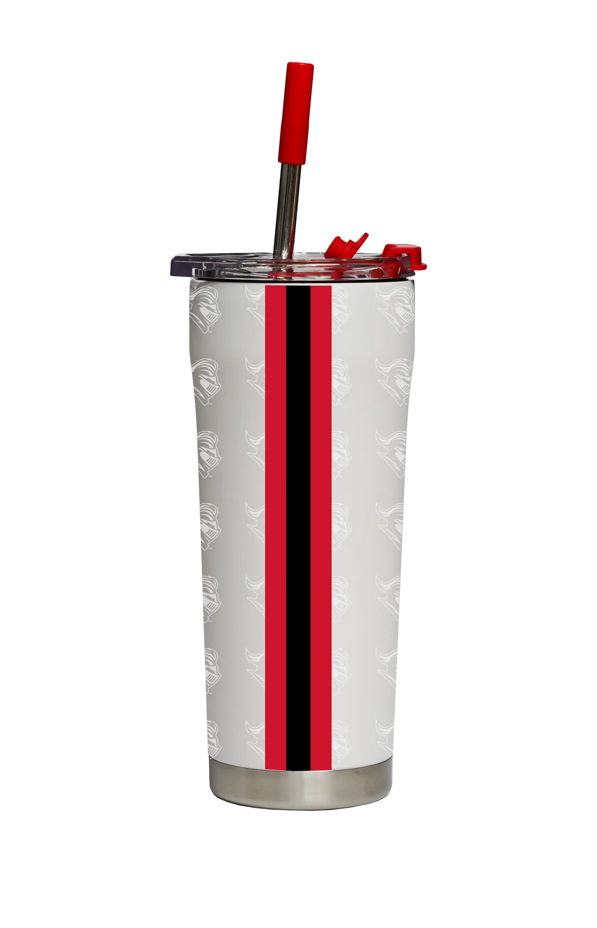 Rutgers Straw Tumbler ProGloss White GameTime Sidekicks