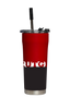 Rutgers Straw Tumbler GameTime Sidekicks