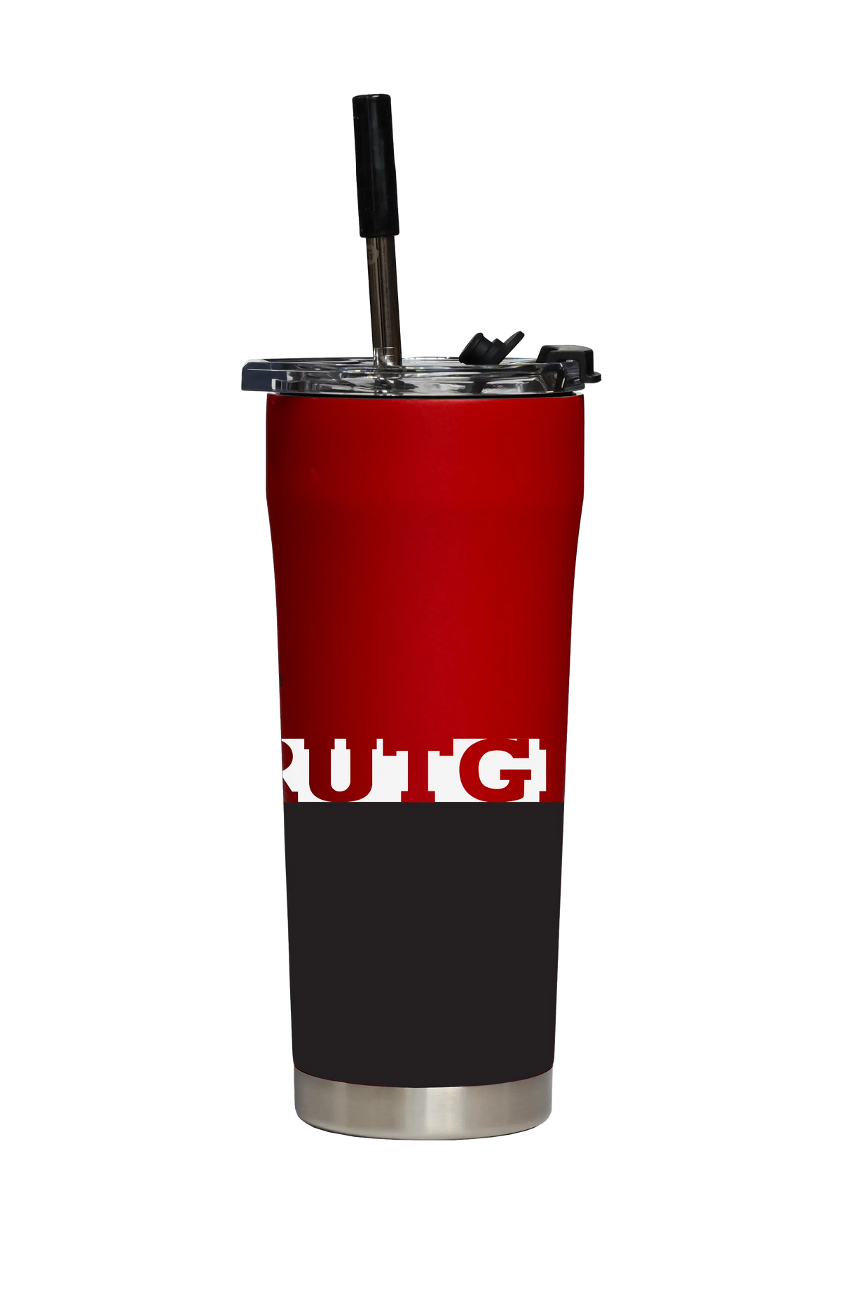 Rutgers Straw Tumbler GameTime Sidekicks