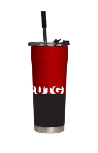 Rutgers Straw Tumbler GameTime Sidekicks