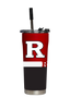 Rutgers Straw Tumbler GameTime Sidekicks